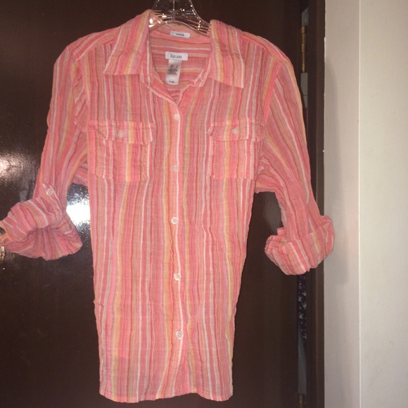 liz & co. Tops - 💞 💞 2 for $4 sale (specially priced items must go)💞  Liz & Co stretch blouse.